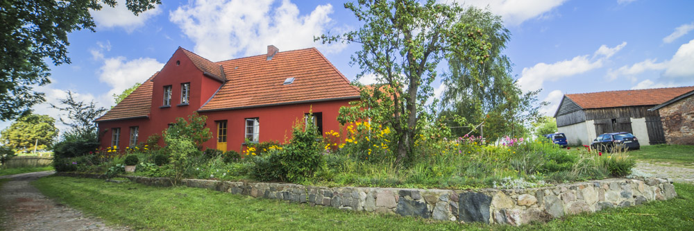 Rotes Haus Panorama